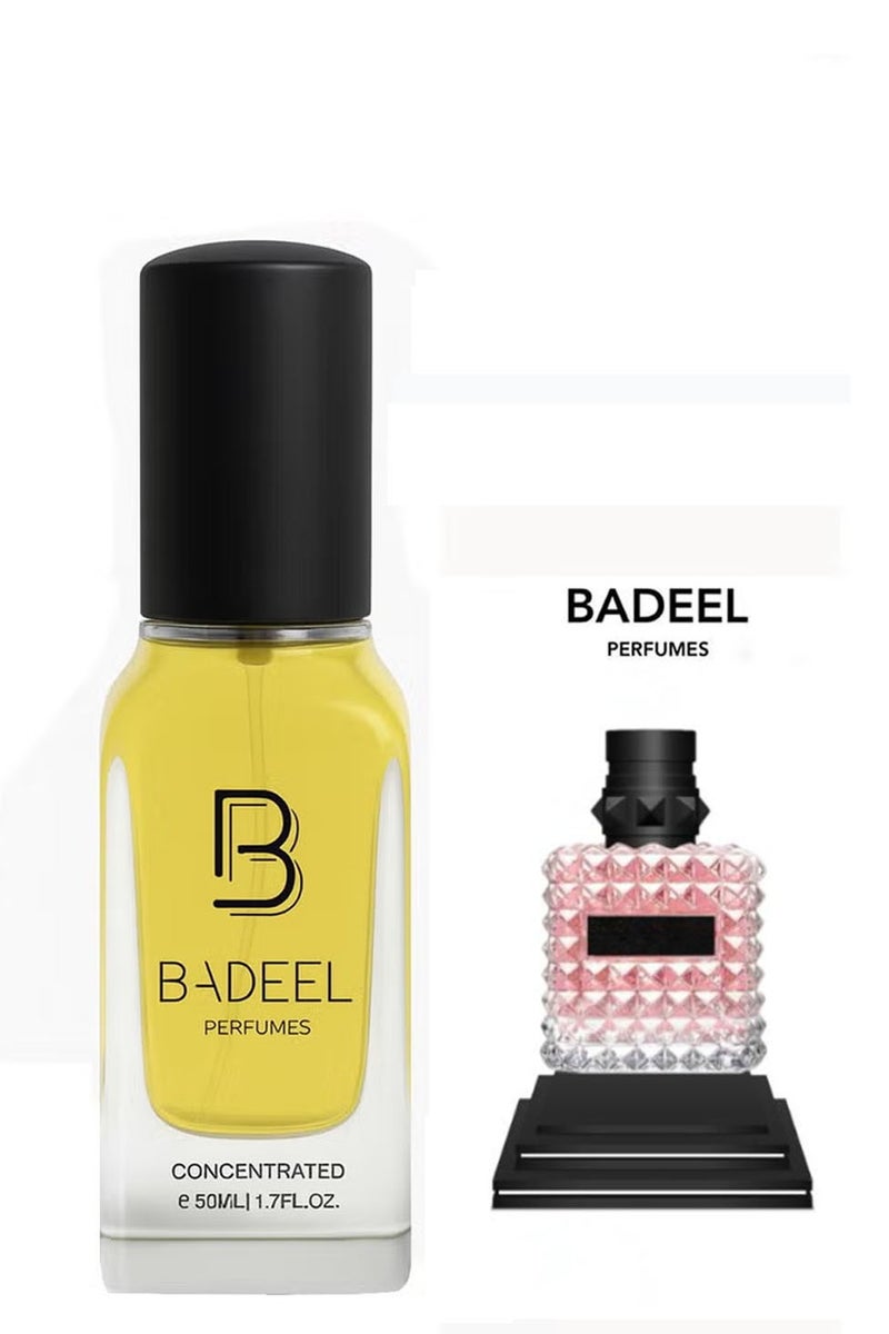 Badeel 998 Luxury Concentrated Donna Born in Roma Perfume – Unisex, 50ml - Image 1